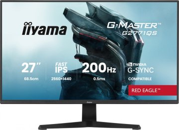 iiyama LED Fast IPS MONITOR 27" G2771QS-B1 Red Eagle 240Hz