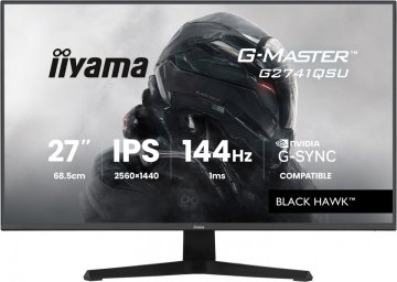 iiyama LED IPS MONITOR 27" G2741QSU-B1 Crni Hawk 144Hz