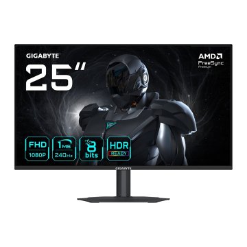 Gigabyte LED MONITOR 24,5" G25F2A 240Hz