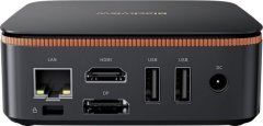 Blackview Mini računalo MP20 AMD Ryzen 3 3300U/16GB/SSD 512GB/Win 11 Pro crno