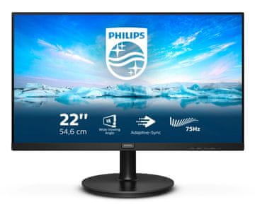 Philips LED MONITOR 21,5" 222V8LA/00