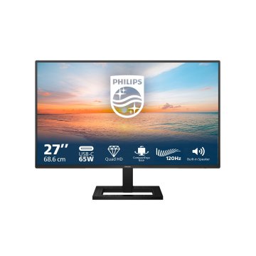 Philips MONITOR LED QHD 27" E-LINE 27E1N1600AE/00 100Hz