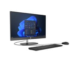 Hewlett Packard HP ProOne 245 G10 AiO Ryzen 7 77730U 23.8"FHD IPS 250 nits AG 16GB DDR4 3200 SSD512 Radeon Vega 8 Kb + miš kamera 5Mpx + IR W11Pro crna 3G na licu mjesta