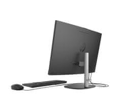 Hewlett Packard HP ProOne 245 G10 AiO Ryzen 7 77730U 23.8"FHD IPS 250 nits AG 16GB DDR4 3200 SSD512 Radeon Vega 8 Kb + miš kamera 5Mpx + IR W11Pro crna 3G na licu mjesta