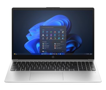 Hewlett Packard HP 250R G10 Core 5 120U 15.6"FHD 250 nits AG 16GB DDR5 5200 SSD512 Iris Xe Cam1080p 41Wh W11Pro Turbo Silver 3Y OnSite