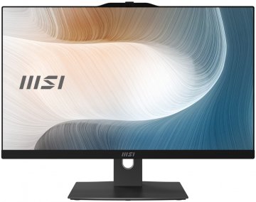 MSI AIO Modern AM242P 1M-2274EU Core 5 120U 23.8"IPS LED FHD Non-Touch AG 16GB SSD512 M.2 AX211 WiFi 6E W11Pro Crni 3Y