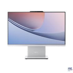 Lenovo IdeaCentre AIO 24ILL11 Ultra 5 226V 23.8"FHD IPS 250 nits 100Hz AG 16GB LPDDR5X-8533 SSD1TB Intel Arc Graphics 130V Cam 5.0MP Win11 Cloud Gray