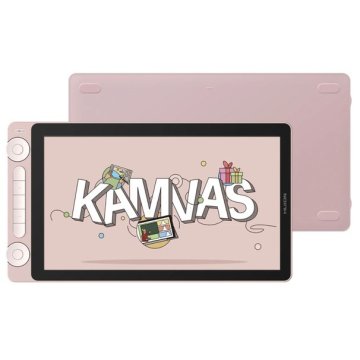 Huion Kamvas 13 ružičasti grafički tablet s ekranom