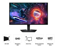 Samsung MONITOR ODDYSEY G5 OLED 27" LS27FG502SUXEN 180Hz