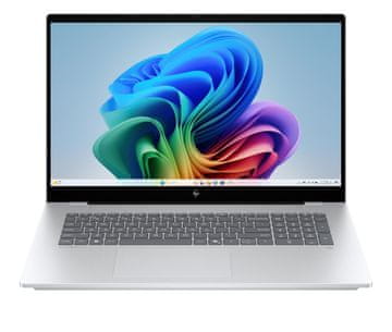 Hewlett Packard HP OmniBook 7 17-dc0219nw Ultra 5 226V 17.3"FHD Touch IPS 400nits Glare 16GB LPDDR5X SSD1TB Arc 130V kamera 5MP+IR 83Wh Win11 ledeno srebrna 2 godine