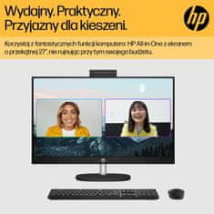 Hewlett Packard HP AiO 27-cr0204nw Ryzen 7 7730U 27.0"FHD IPS 300 nits AG 16GB DDR4 3200 SSD512 Radeon Vega 8 LAN Cam1080p+IR NoOS kućište bijelo kućište bijelo 2 godine