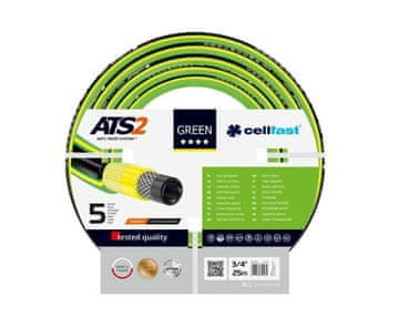 Cellfast Green ATS vrtno crijevo 3/4" 25 m