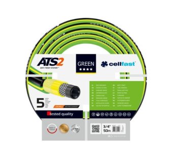 Cellfast Green ATS2 vrtno crijevo 3/4" 50 m