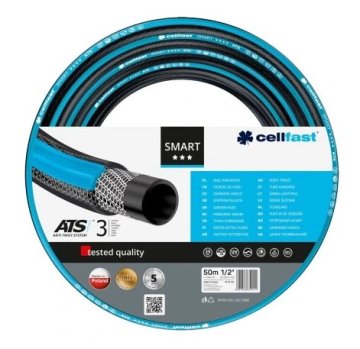 Cellfast Hobby ATS vrtno crijevo 1/2" 50 m