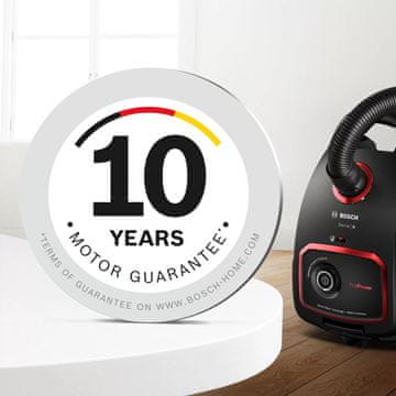 Bosch Bosch Serie 6 BGL6POW2 Usisavač Cilindrični Suhi 850W Vrećica