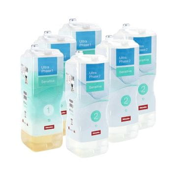 slomart SET PRIBORA ZA PRANJE ULTRAPHASESENSITIVE 5+1