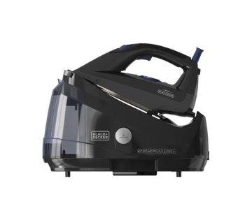 Black+Decker Black+Decker parni generator ES9180300B - 7 bara, Crna