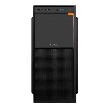 Case LOGIC CASE J23 kućište za PC - Mini Tower, crno, USB 3.0