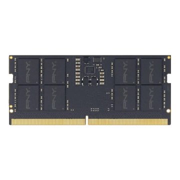 slomart PNY Performance 16GB DDR5 SODIMM 5600MHz memorijski modul (MN16GSD55600-BLK)