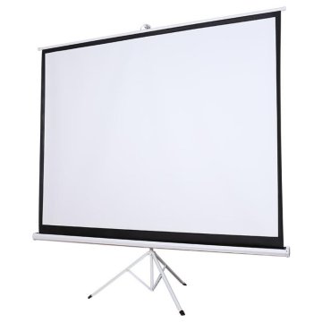 slomart Silelis ET-1 projekcijsko platno 100" (180x180 cm, 1:1), automatsko uvlačenje, stalak
