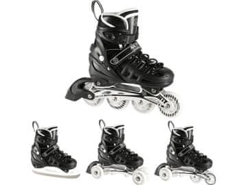 slomart NILS EXTREME HOCKEY Blade rolšue M (35-38) - crne