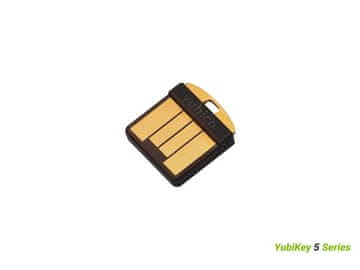 Yubico Sigurnosni ključ Yubico YubiKey 5 Nano, USB-A, crni