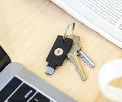 Yubico YubiKey 5C NFC sigurnosni ključ, USB-C, crni
