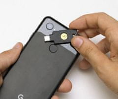Yubico YubiKey 5C NFC sigurnosni ključ, USB-C, crni
