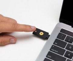 Yubico YubiKey 5C NFC sigurnosni ključ, USB-C, crni