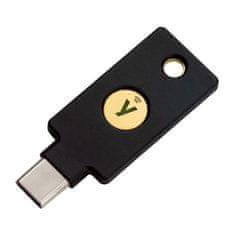 Yubico YubiKey 5C NFC sigurnosni ključ, USB-C, crni