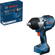 BOSCH Professional bežični udarni odvijač GDS18V-1400 Solo (06019R5000)
