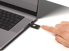 Yubico sigurnosni ključ C NFC, FIDO2 U2F, USB-C, crni