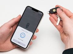 Yubico sigurnosni ključ C NFC, FIDO2 U2F, USB-C, crni