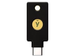 Yubico sigurnosni ključ C NFC, FIDO2 U2F, USB-C, crni