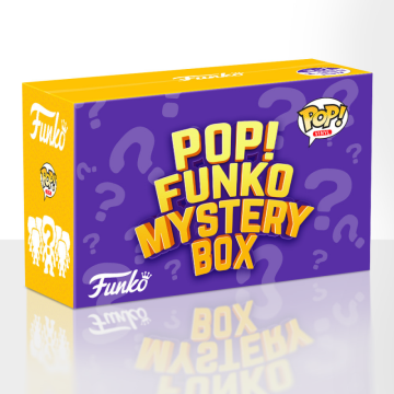 Funko MYSTERY BOX 3-PAK