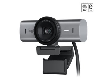Logitech MX BRIO web-kamera, 4K Ultra HD, grafitna, USB-C