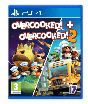 Overcooked + Overcooked 2 dvostruki paket (PS4)