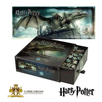 NOBLE COLLECTION - HARRY POTTER - POKLONI - SLIKOVNA ZAGADKA BANKOM GRINGOTTS BEŽANJA 1000 DIOVA