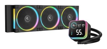 slomart DeepCool LQ360 ULTRA ARGB tekući hladnjak za procesor 12 cm crni