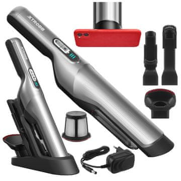 slomart XTROBB ProVac ročni auto usisavač 100W BLDC, HEPA, 16000 Pa