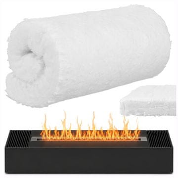 slomart Kaminer Uložak od keramičke vune za bio-kamin 30x20 cm