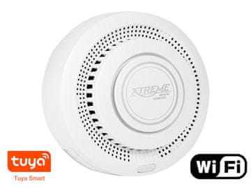 slomart Blow TD30 Detektor dima WiFi Tuya, 2xAAA
