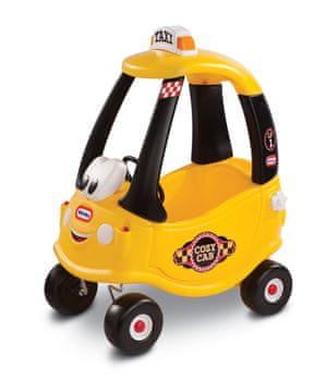 CoZy Little Tikes Cozy Coupe auto Taxi, žuti
