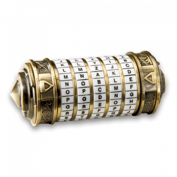 NOBLE COLLECTION mini replika kriptiksa iz Da Vincijevog koda