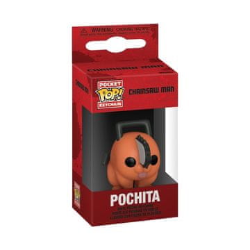 Northix Funko Pop! Privjesak za ključeve: Čovjek s motornom pilom - u akciji