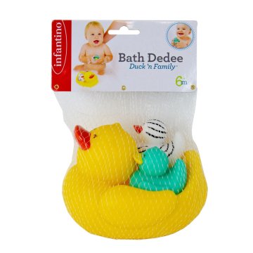 Northix Infantino Bath Duck´N Family