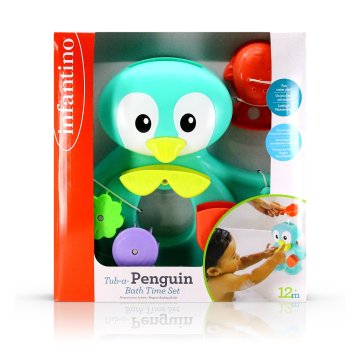 Northix Infantino set za igru Kad Vrijeme je za kupanje pingvina