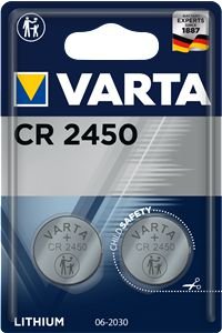 Varta Batterie Lithium, Knopfzelle, 06450 101 402
