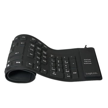 LogiLink Tipka b. Vodootporan USB+PS/2, ID0019A