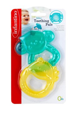 Northix Infantino Safari grickalice za nicanje zubića (set od 2)